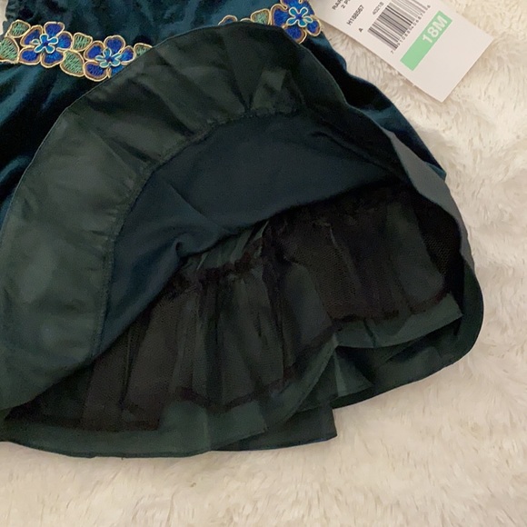 Rare Editions Floral Dress - Picture 4 of 4